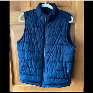 Blue Gap vest